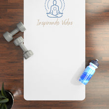 Load image into Gallery viewer, Inspirando Vidas Rubber Yoga Mat - Non-Slip Exercise Mat for Mindfulness and Fitness