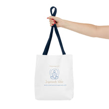 Load image into Gallery viewer, Inspirational Tote Bag for Mindfulness & Wellbeing | #InspiringLives #Wellbeing #MentalHealth