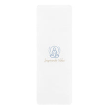Load image into Gallery viewer, Inspirando Vidas Rubber Yoga Mat - Non-Slip Exercise Mat for Mindfulness and Fitness