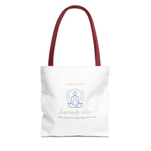 Load image into Gallery viewer, Inspirational Tote Bag for Mindfulness & Wellbeing | #InspiringLives #Wellbeing #MentalHealth