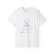 Load image into Gallery viewer, Inspiring Wellness Unisex Ultra Cotton Tee - Mindfulness & Mental Health Awareness Shirt