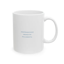 Load image into Gallery viewer, Inspirational Ceramic Mug - 'Inspirando Vidas' Coffee Cup for Mindfulness and Motivation