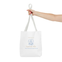 Load image into Gallery viewer, Inspirational Tote Bag for Mindfulness & Wellbeing | #InspiringLives #Wellbeing #MentalHealth
