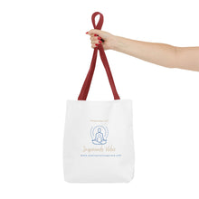 Load image into Gallery viewer, Inspirational Tote Bag for Mindfulness & Wellbeing | #InspiringLives #Wellbeing #MentalHealth