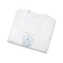 Load image into Gallery viewer, Inspiring Wellness Unisex Ultra Cotton Tee - Mindfulness & Mental Health Awareness Shirt