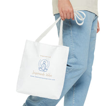 Load image into Gallery viewer, Inspirational Tote Bag for Mindfulness & Wellbeing | #InspiringLives #Wellbeing #MentalHealth