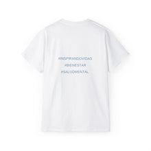 Load image into Gallery viewer, Inspiring Wellness Unisex Ultra Cotton Tee - Mindfulness & Mental Health Awareness Shirt