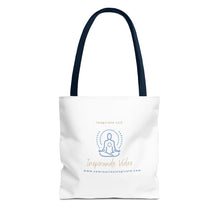 Load image into Gallery viewer, Inspirational Tote Bag for Mindfulness & Wellbeing | #InspiringLives #Wellbeing #MentalHealth