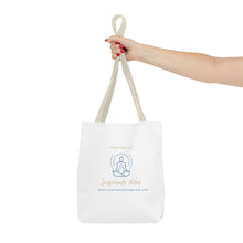 Load image into Gallery viewer, Inspirational Tote Bag for Mindfulness & Wellbeing | #InspiringLives #Wellbeing #MentalHealth