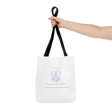 Load image into Gallery viewer, Inspirational Tote Bag for Mindfulness & Wellbeing | #InspiringLives #Wellbeing #MentalHealth